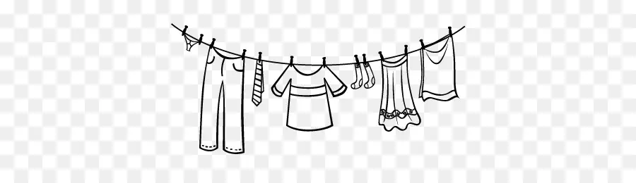 Garis Pakaian，Binatu PNG