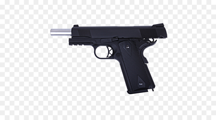 Pistol Hitam，Senjata PNG