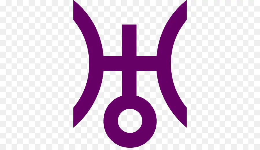 Uranus，Simbol Simbol Astrologi PNG