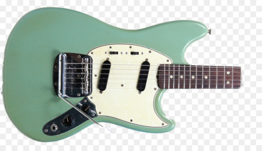 Gitar Listrik，Fender Mustang PNG