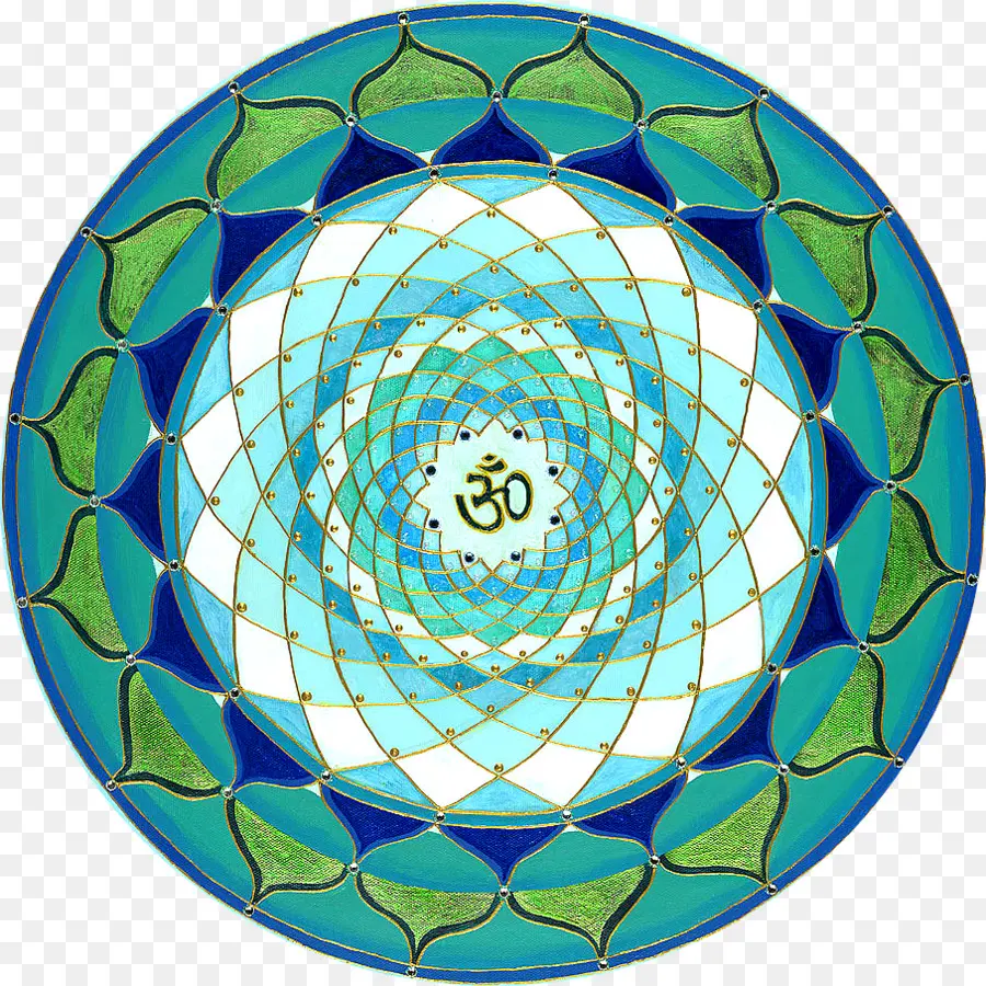 Mandala，Om PNG