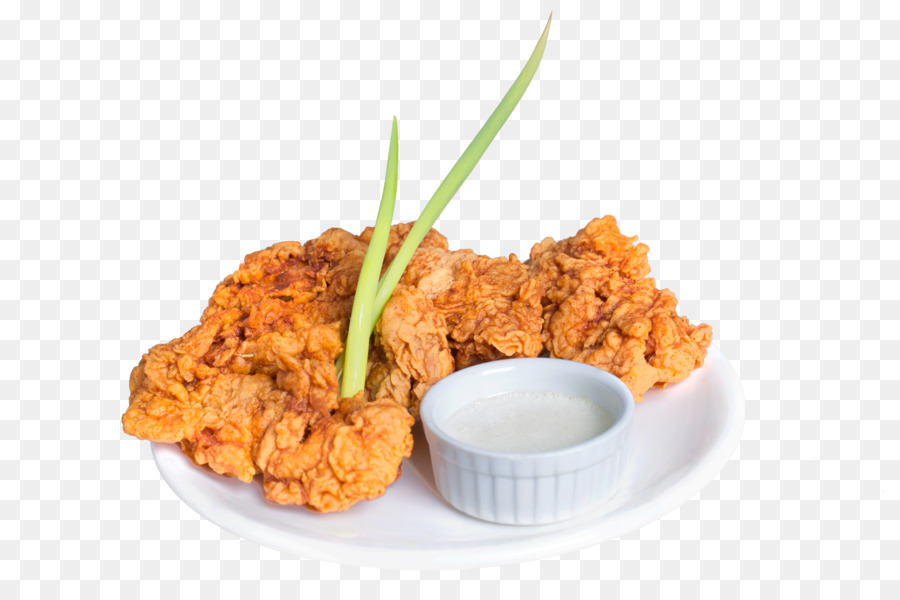 Ayam Goreng，Saus Celup PNG