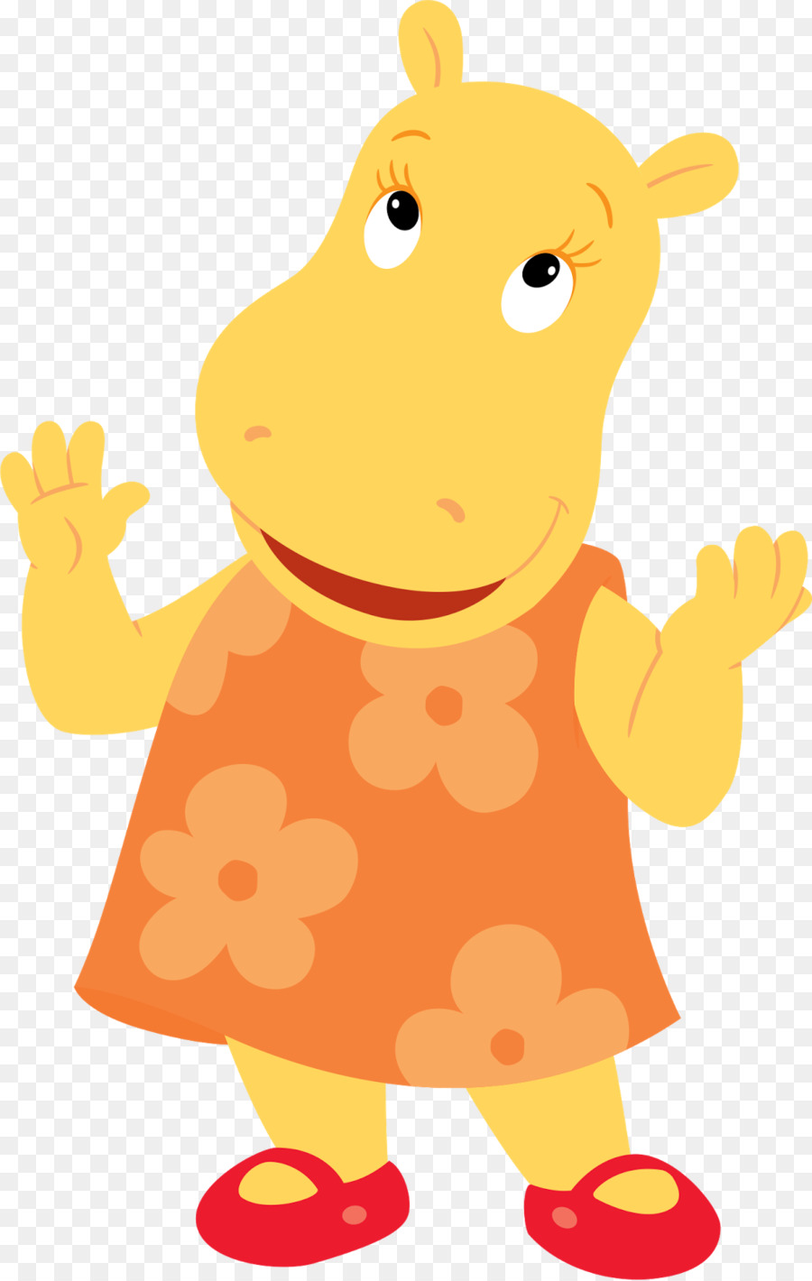 Backyardigans Misi Ke Mars，Kartun PNG