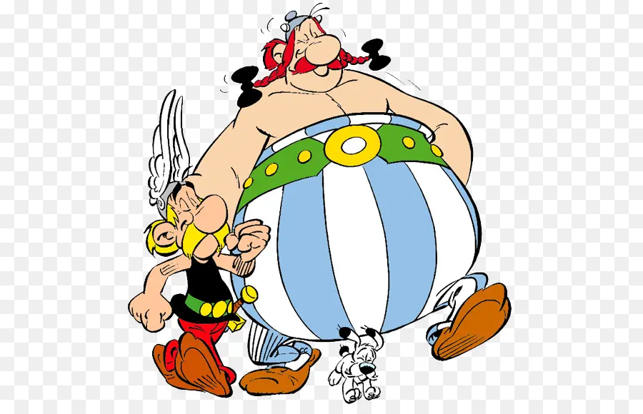Obelix，Asterix PNG