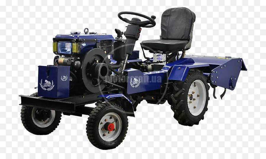 Traktor Mini，Biru PNG