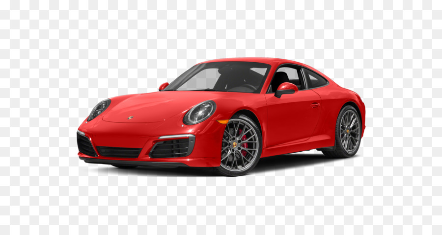 Mobil Sport Merah，Porsche PNG