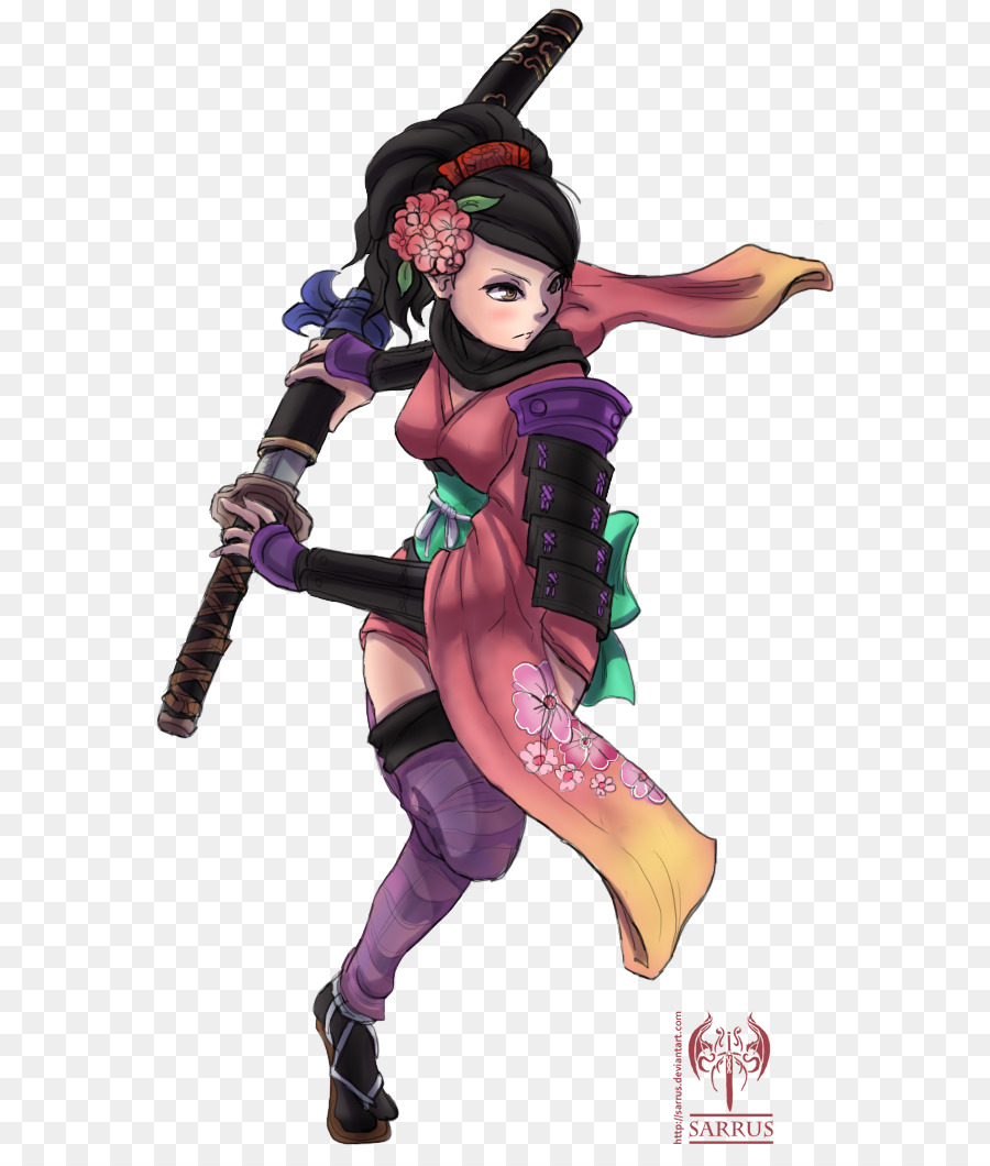 Muramasa Pisau Setan，Wii PNG