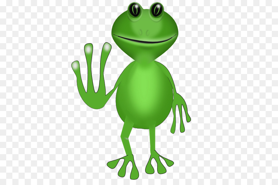 Katak Hijau，Kartun PNG