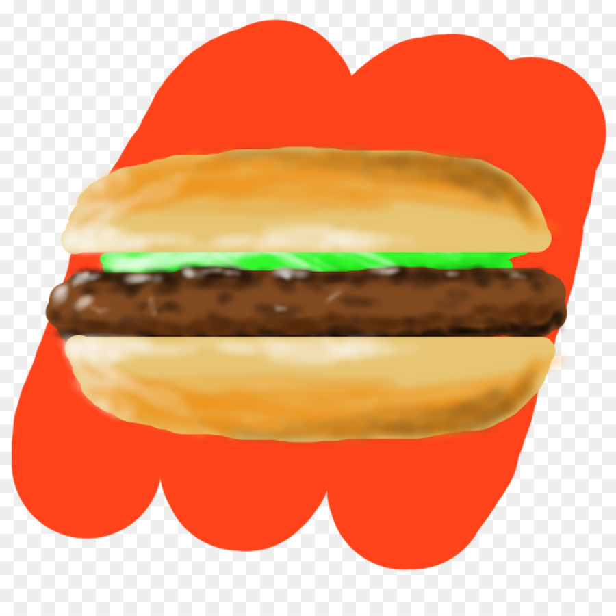 Burger Keju，Sarapan Sandwich PNG