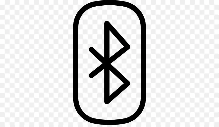 Simbol Bluetooth，Nirkabel PNG