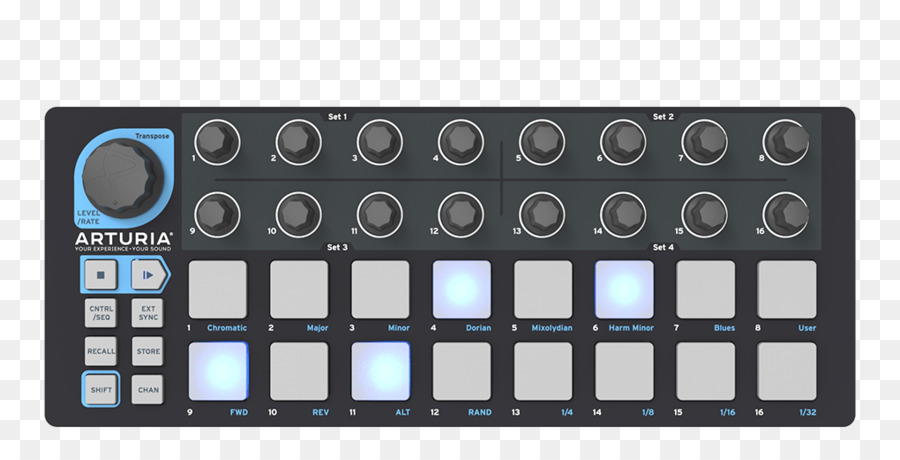 Pengontrol Midi，Arturia PNG