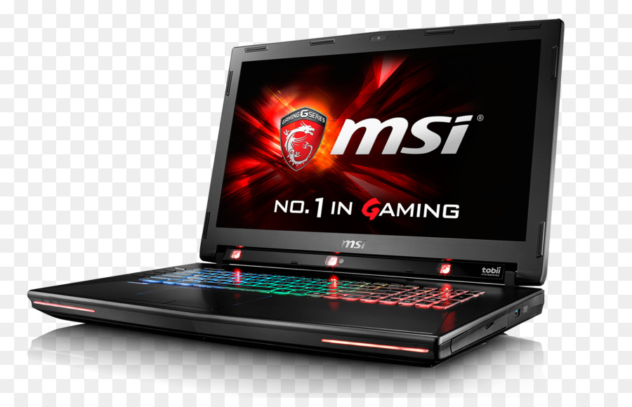 Laptop Permainan，Msi PNG