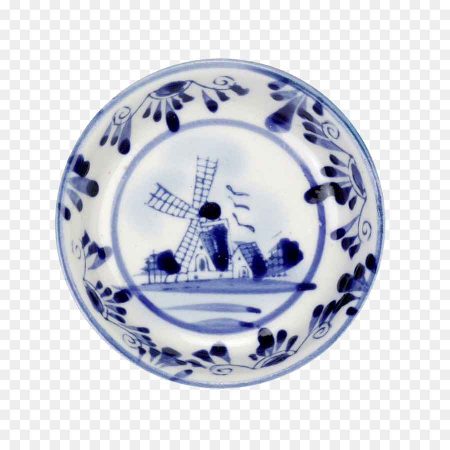 Delft，Tembikar Biru Dan Putih PNG