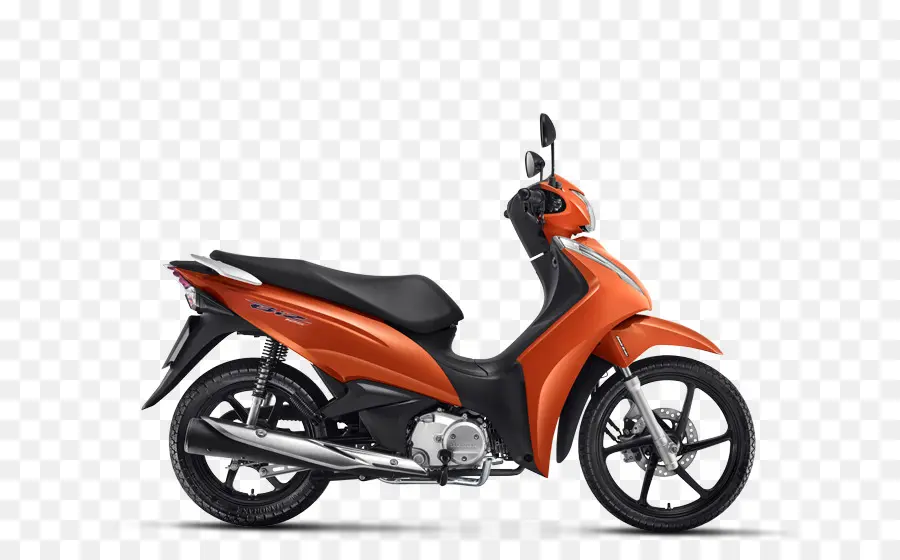 Sepeda Motor，Kuning PNG