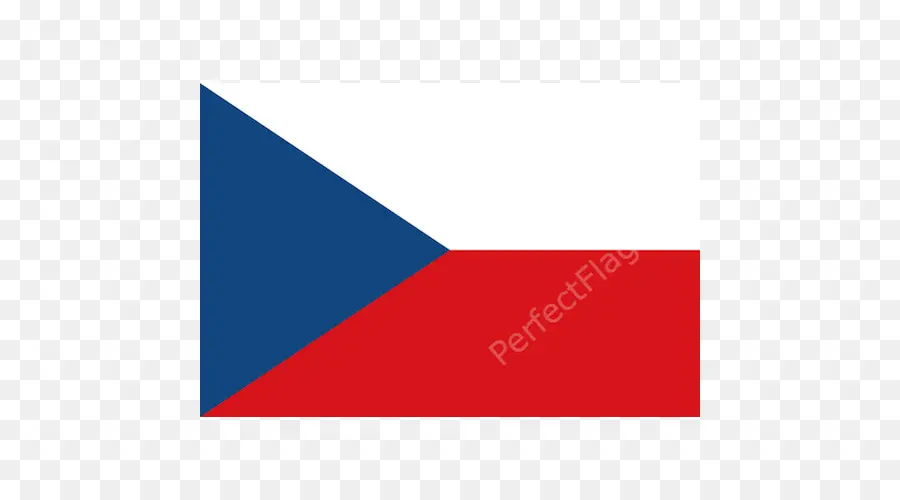 Ceko，Bendera Republik Ceko PNG