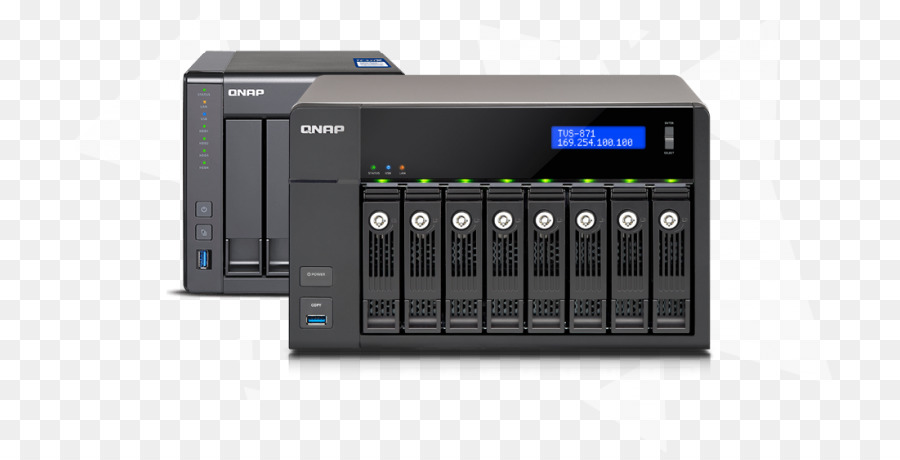 Qnap Tvs871，Sistem Penyimpanan Jaringan PNG