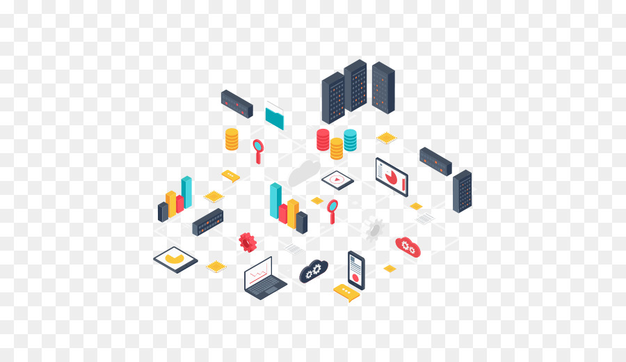 Diagram Jaringan，Data PNG