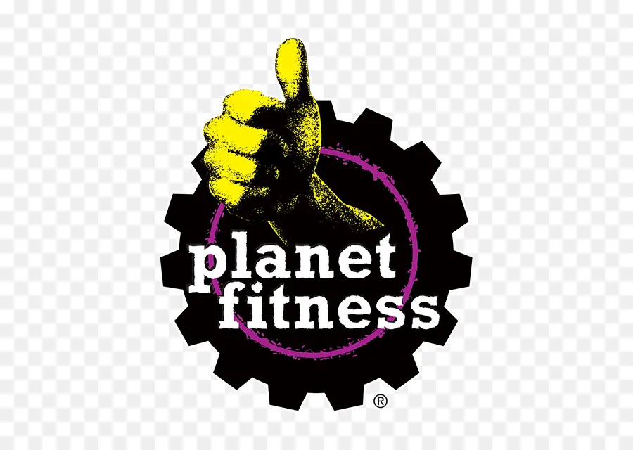 Logo Kebugaran Planet，Gimnasium PNG