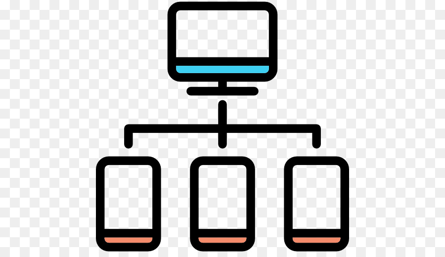 Jaringan Komputer，Ikon Komputer PNG