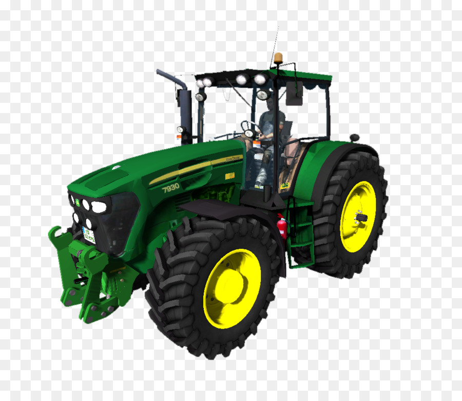 Traktor，John Deere PNG