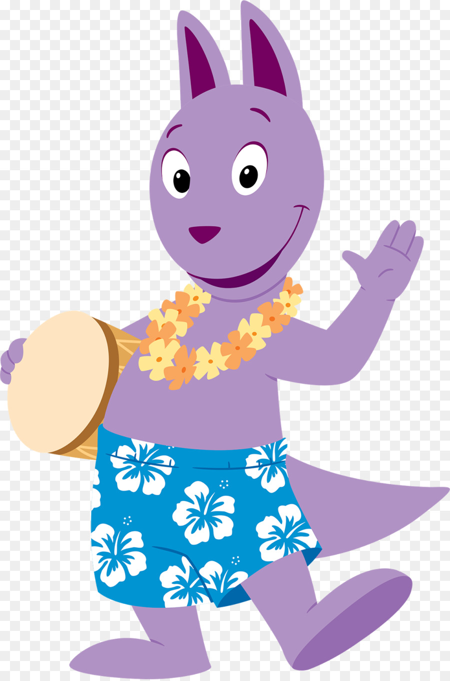 Uniqua，Nick Jr PNG