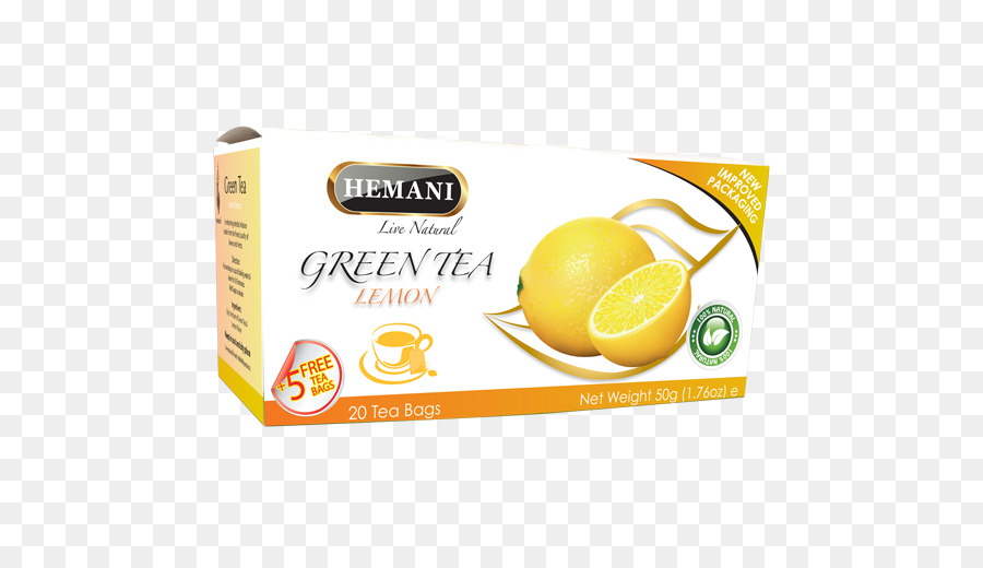 Teh Hijau，Lemon PNG