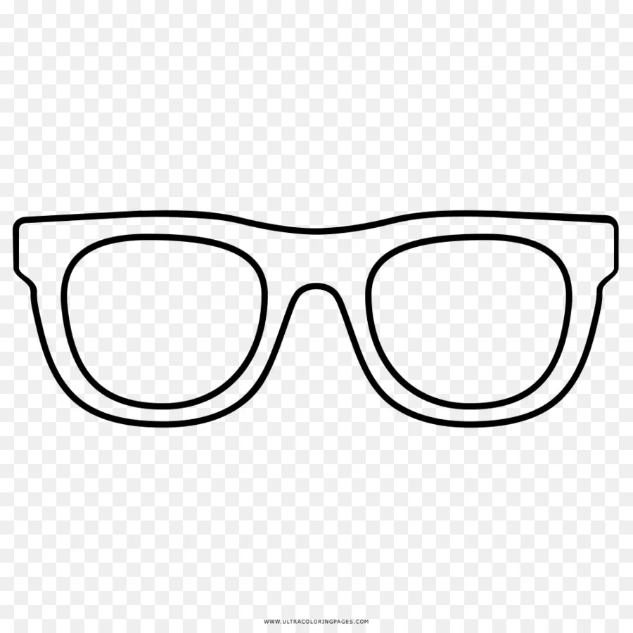 Kacamata，Putih PNG