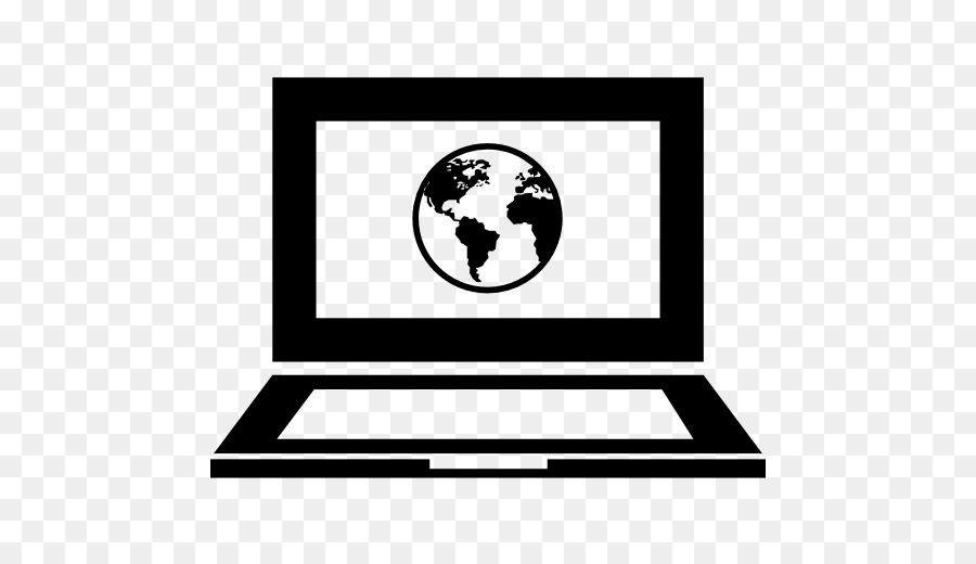 Globe Dan Laptop，Internet PNG