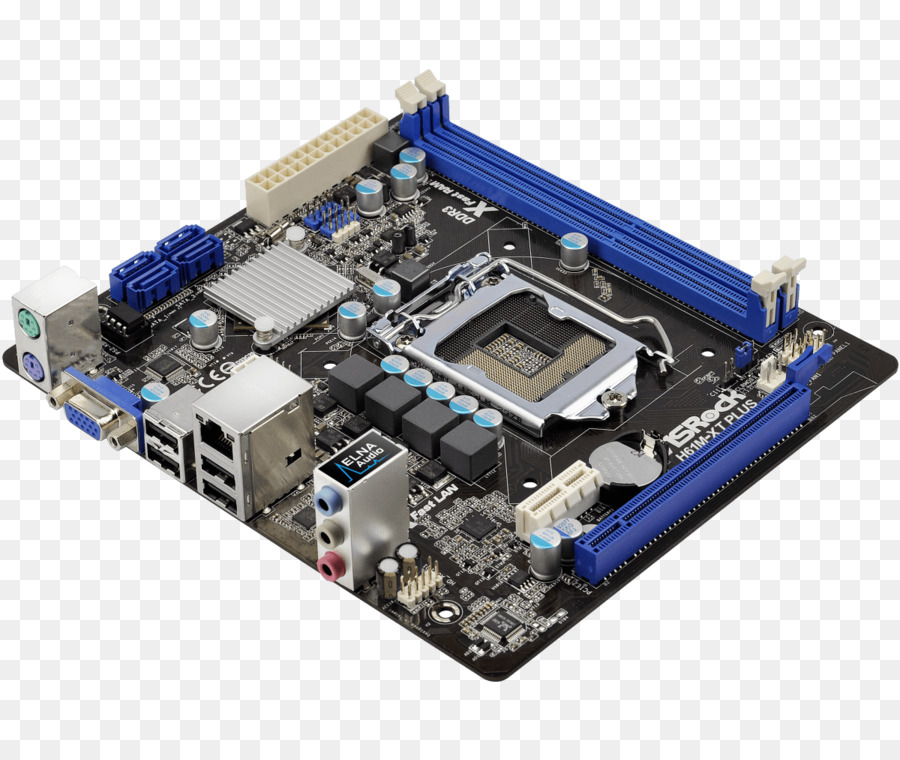 Motherboard Komputer，Papan Utama PNG