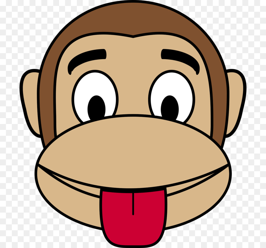 Monyet，Wajah PNG