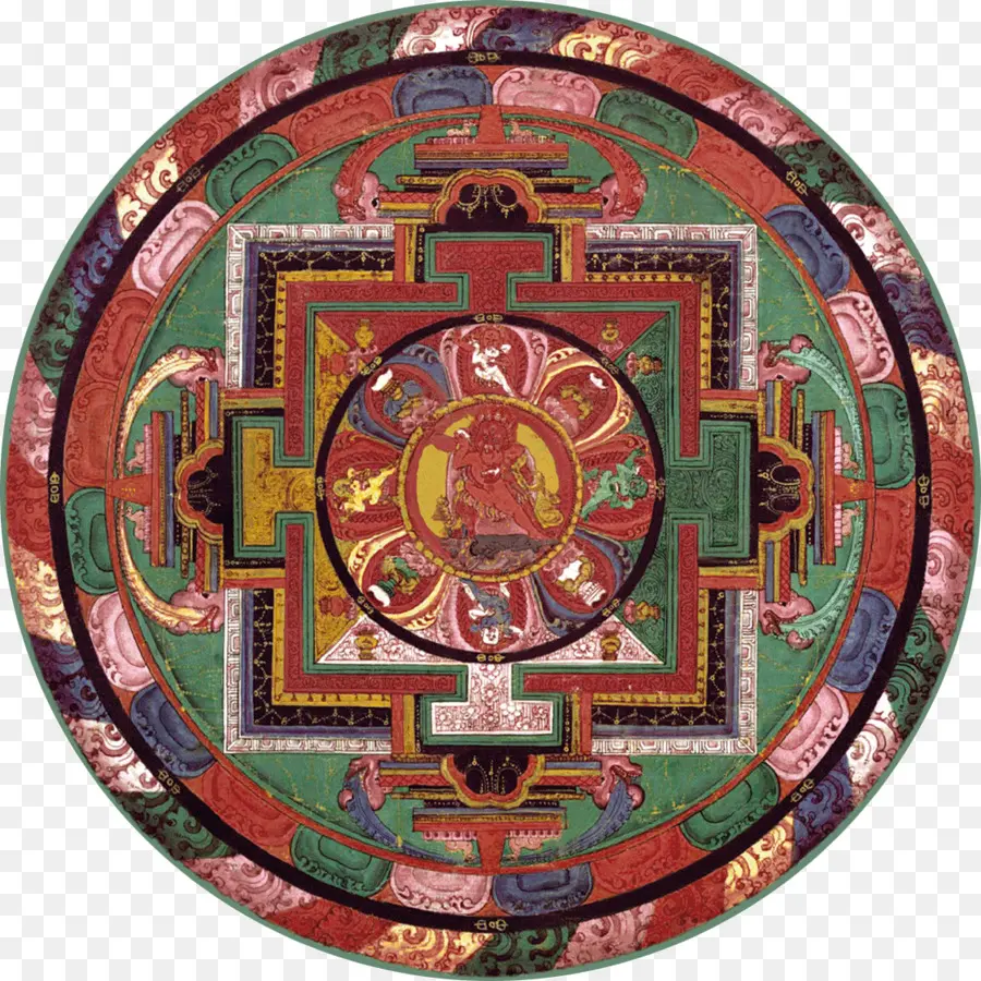 Tibet，Mandala PNG