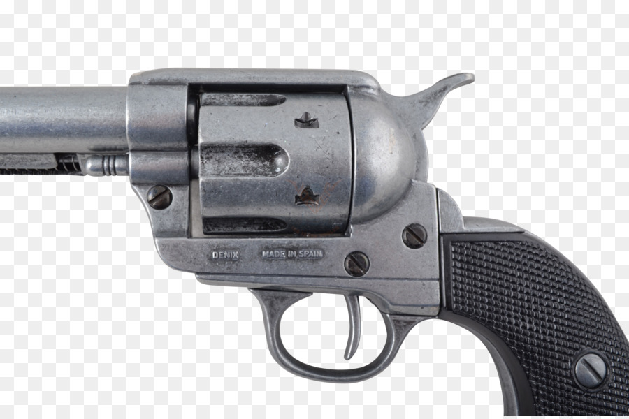 Pistol Mainan Perak，Pistol PNG