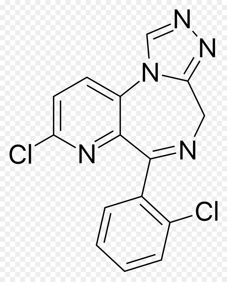 Alprazolam，Benzodiazepin PNG