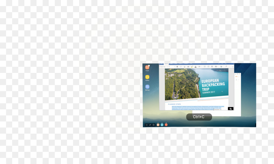 Monitor Komputer，Samsung Galaxy Catatan 8 PNG