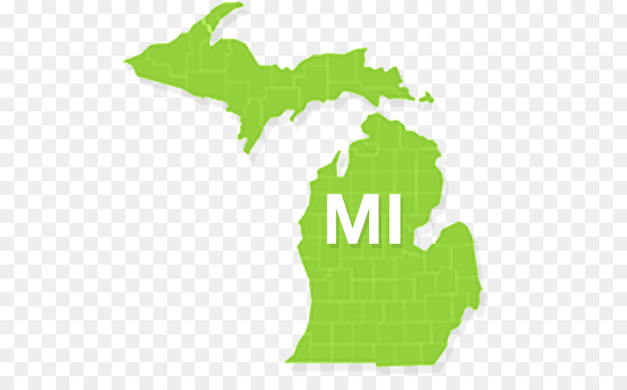Michigan，Peta PNG