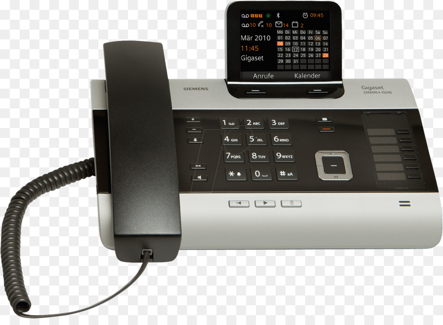 Gigaset Dx600a Isdn，Telepon PNG