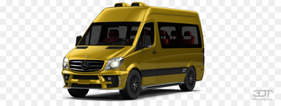 Mobil Van，Kuning PNG