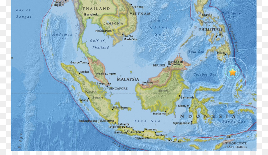 Sumatera，Gempa PNG