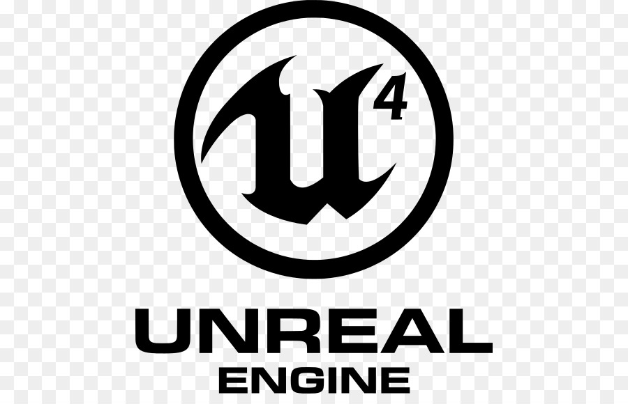 Logo Mesin Unreal 4，Pengembangan Permainan PNG