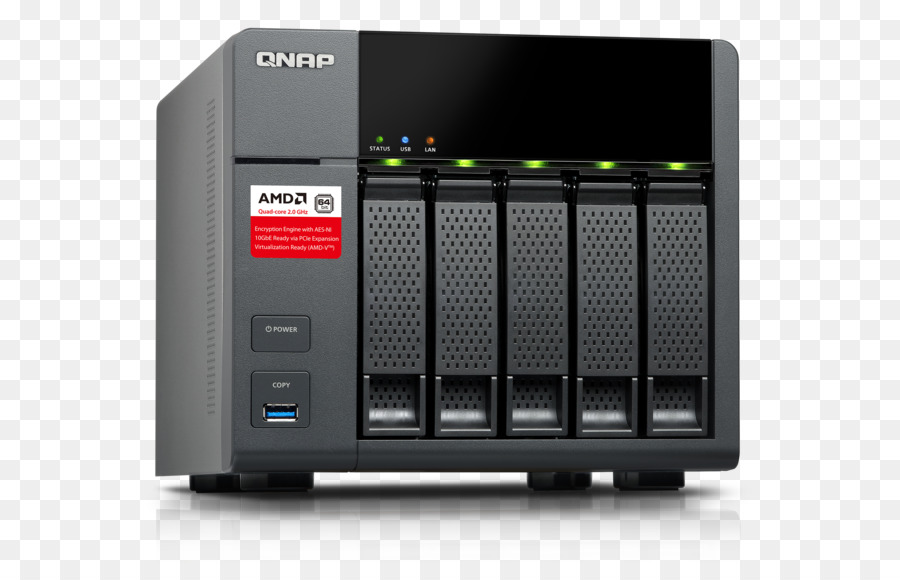 Qnap Ts531x Nas Server Sata 6gbs，Sistem Penyimpanan Jaringan PNG