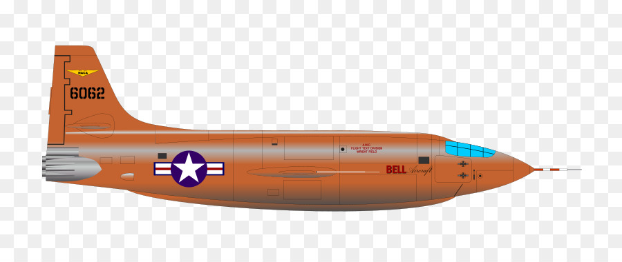 Pesawat，Bell X1 PNG