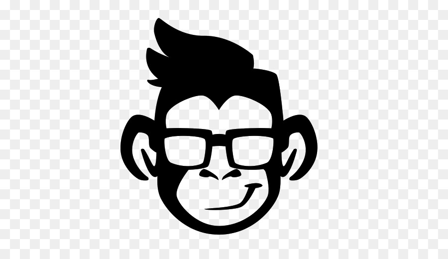 Simpanse, Logo, Monyet gambar png