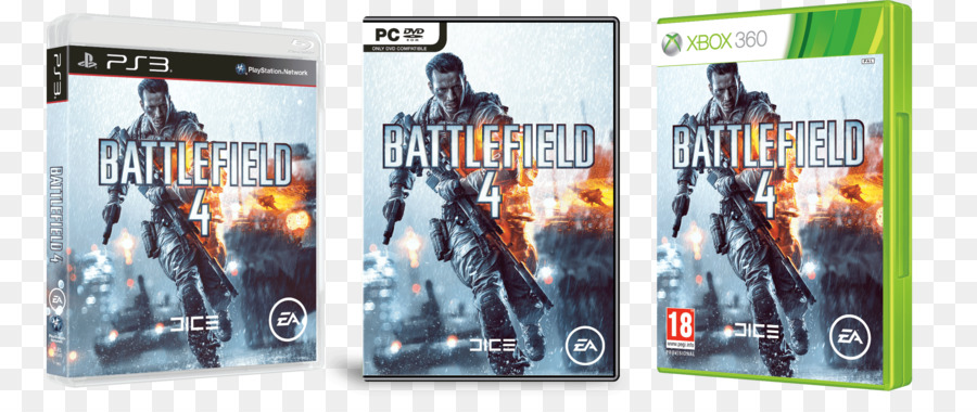 Xbox 360，Battlefield 4 PNG