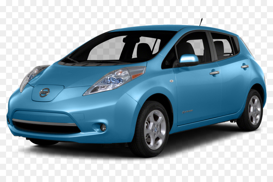 Nissan，2014 Nissan Leaf Hatchback S PNG