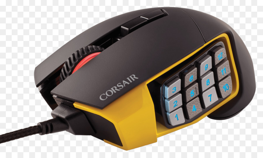 Mouse Komputer，Corsair Pedang Rgb PNG