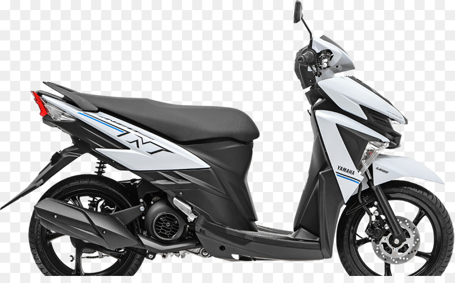 Skuter Biru，Sepeda Motor PNG