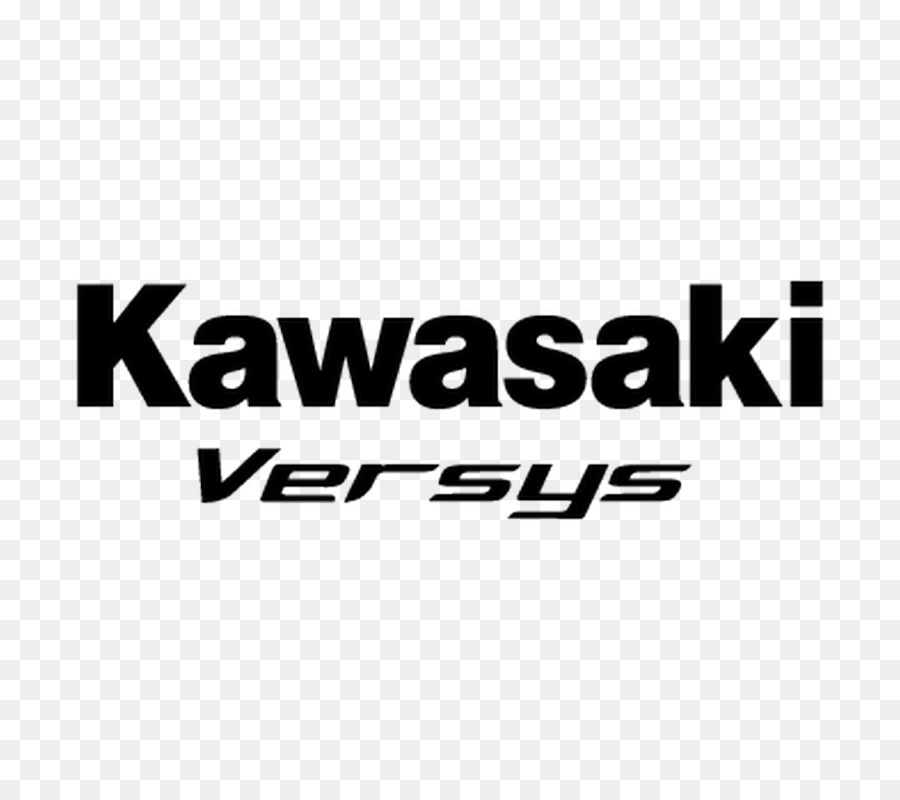 Logo Kawasaki Versys，Sepeda Motor PNG