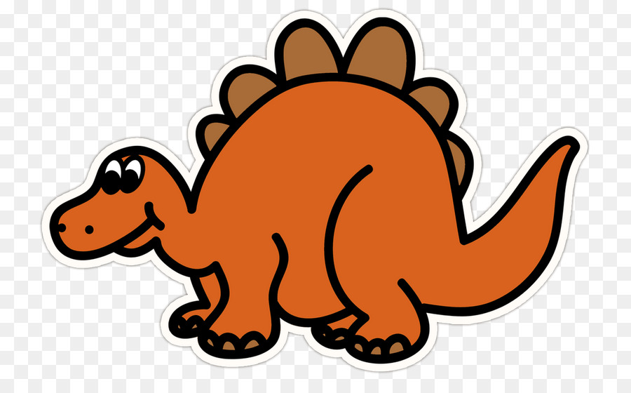 Kartun Stegosaurus，Prasejarah PNG