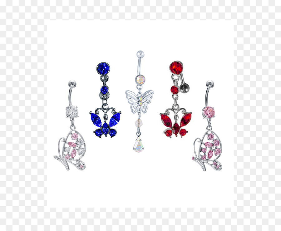 Anting Anting，Tubuh Perhiasan PNG