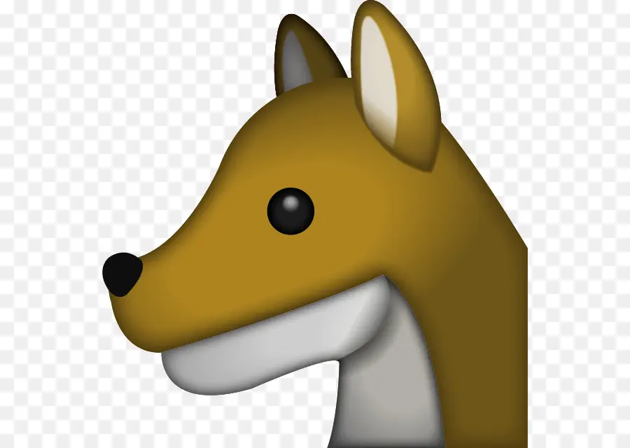 Emoji Anjing，Hewan PNG